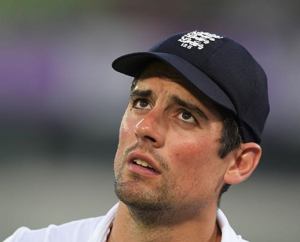 What next? Alastair Cook is debating his future as England captain